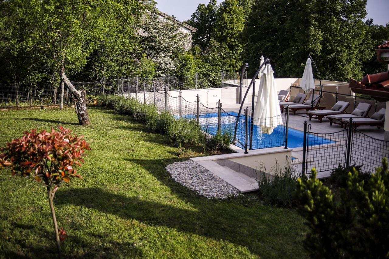 Casa Tilia Villa Sapjane Exteriör bild